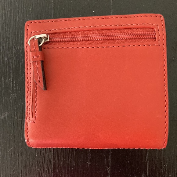 COACH Orange Wallet Billfold - Picture 5 of 11